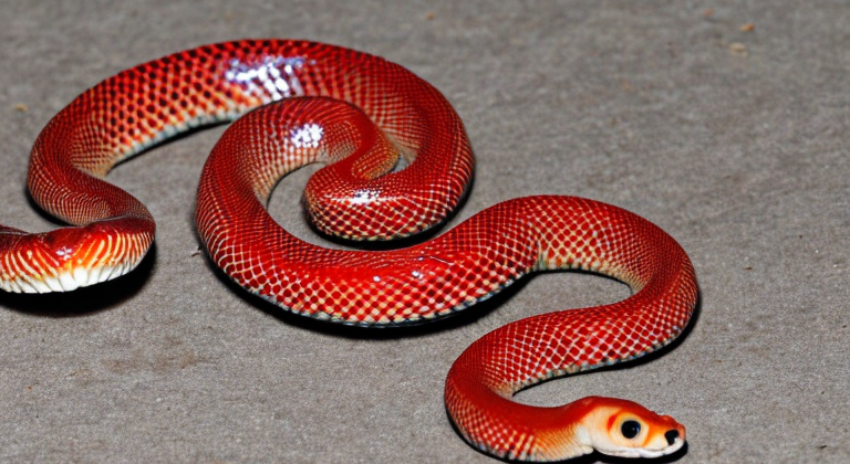 Blood Red Corn Snake -Ultimate Care,Feeding PRO TIPS- 2023