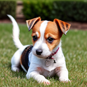 Why is my dog breathing heavy ?
