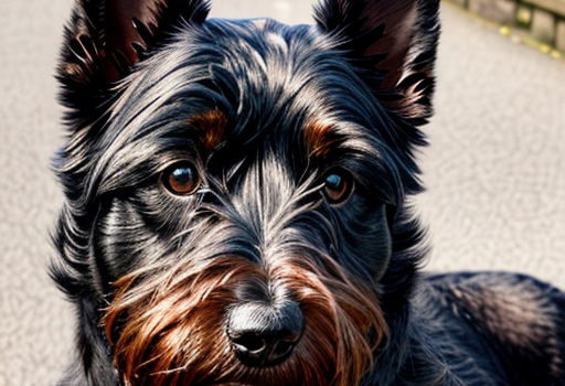 Why is my dog breathing heavy ?