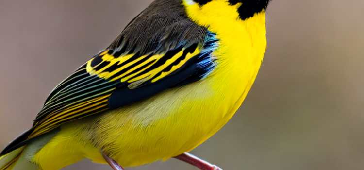 Yellow Belly Bird